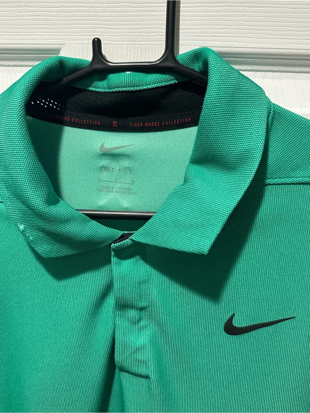 Nike Golf Tiger Woods Collection Dri-FIT Polo Shirt Men’s Large